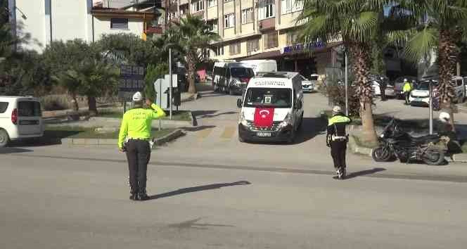 Şehit polis memuru memleketine uğurlandı