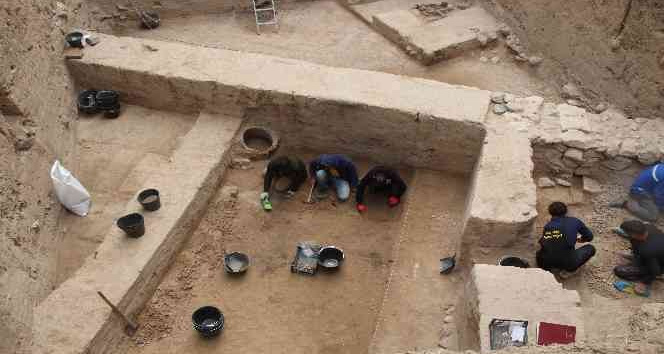 Aççana Höyük’te kazılar 20 yıldır sürüyor