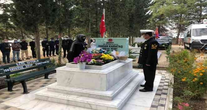 Şehit Hakan Karataş şehadetinin yıldönümünde anıldı