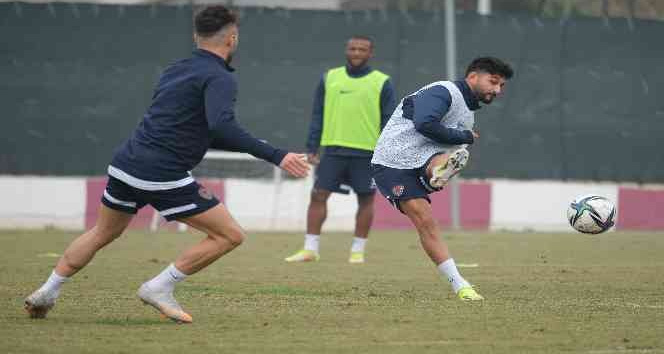 A.Hatayspor, Sivasspor maçının hazırlıklarını tamamladı