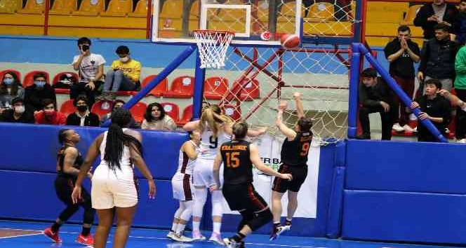 Kadınlar Basketbol Süper Ligi  Hatayspor: 81 – Galatasaray: 76