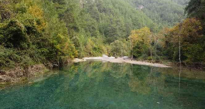 Terörden temizlenen Amanos Dağlarında kartpostallık manzaralar