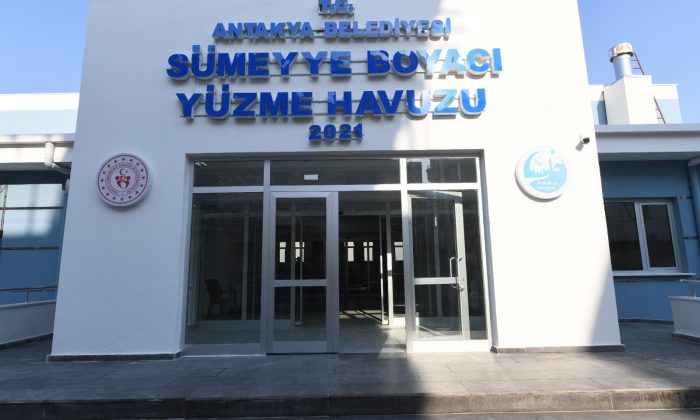 YILMAZ “ANTAKYA’MIZDA YÜZME BİLMEYEN KALMASIN”