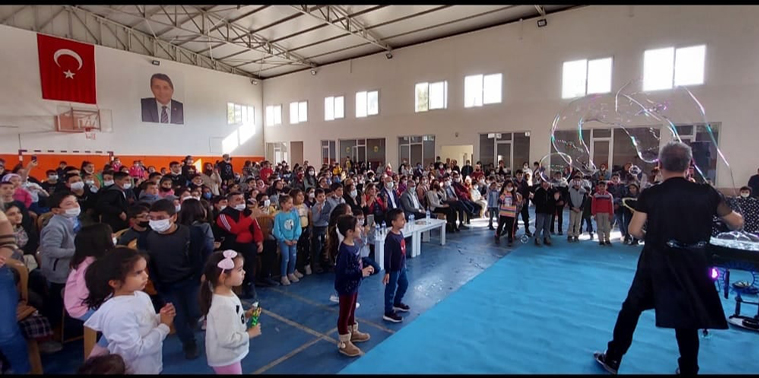 KIRIKHAN’DA ÇOCUKLAR UNUTULMAZ ANLAR YAŞADI