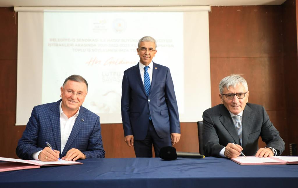 HBB’DE TOPLU İŞ SÖZLEŞMESİ SEVİNCİ