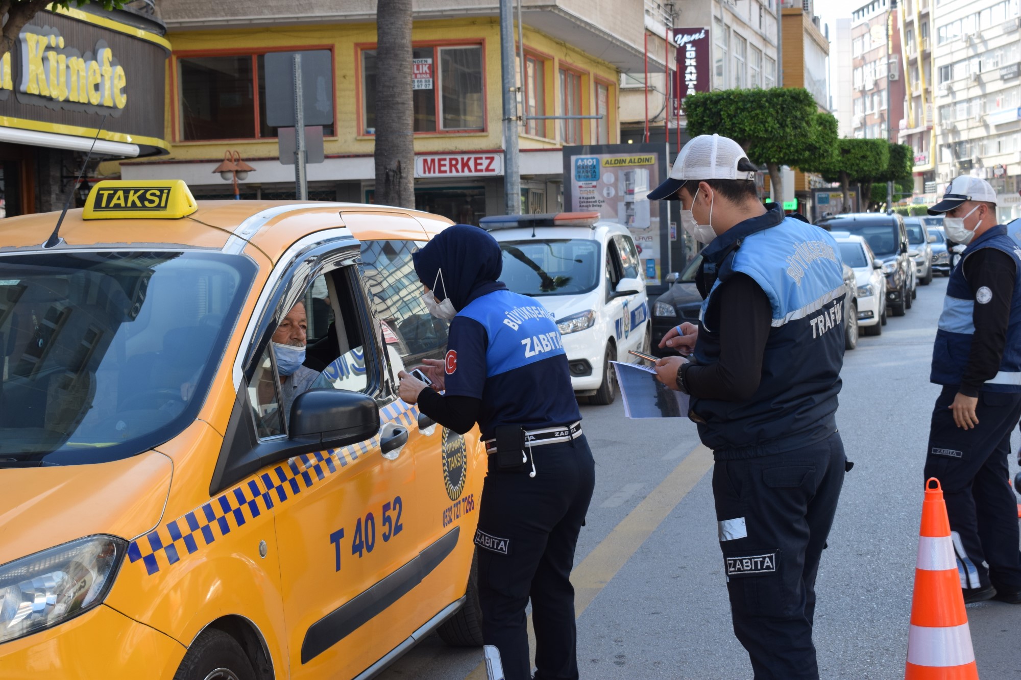 HBB ZABITASI GÖREVDE VATANDAŞ GÜVENDE