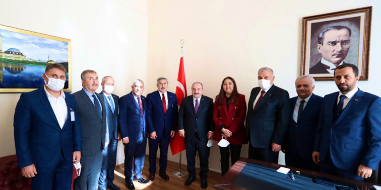 Hatay Milletvekilleri Bakan Varank İle Görüştü