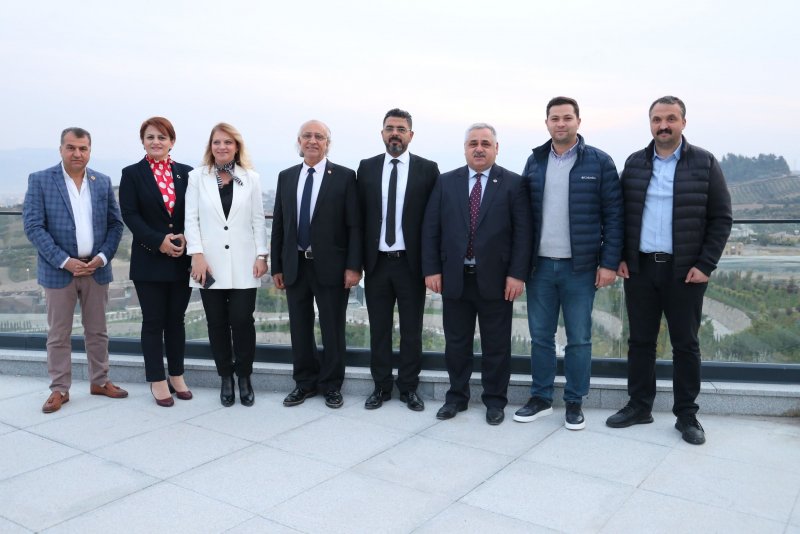 MUHTARLARDAN EXPO 2021 HATAY’A TAM NOT