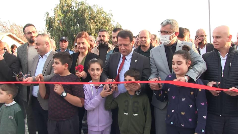 METEOROLOJİ SAHASI PARKI’NIN AÇILIŞI GERÇEKLEŞTİ