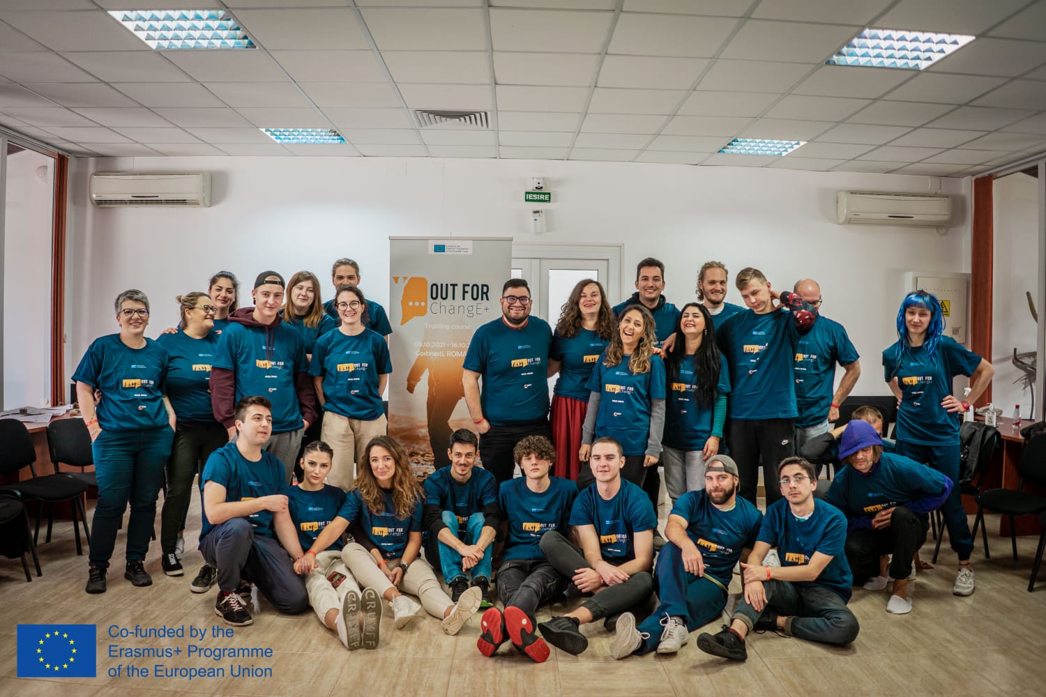 Erasmus+ Projesi Kapsamında  Romanya’da Eğitim Kursuna Katıldılar