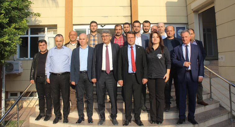 Parlar’dan Eryılmaz’a Ziyaret