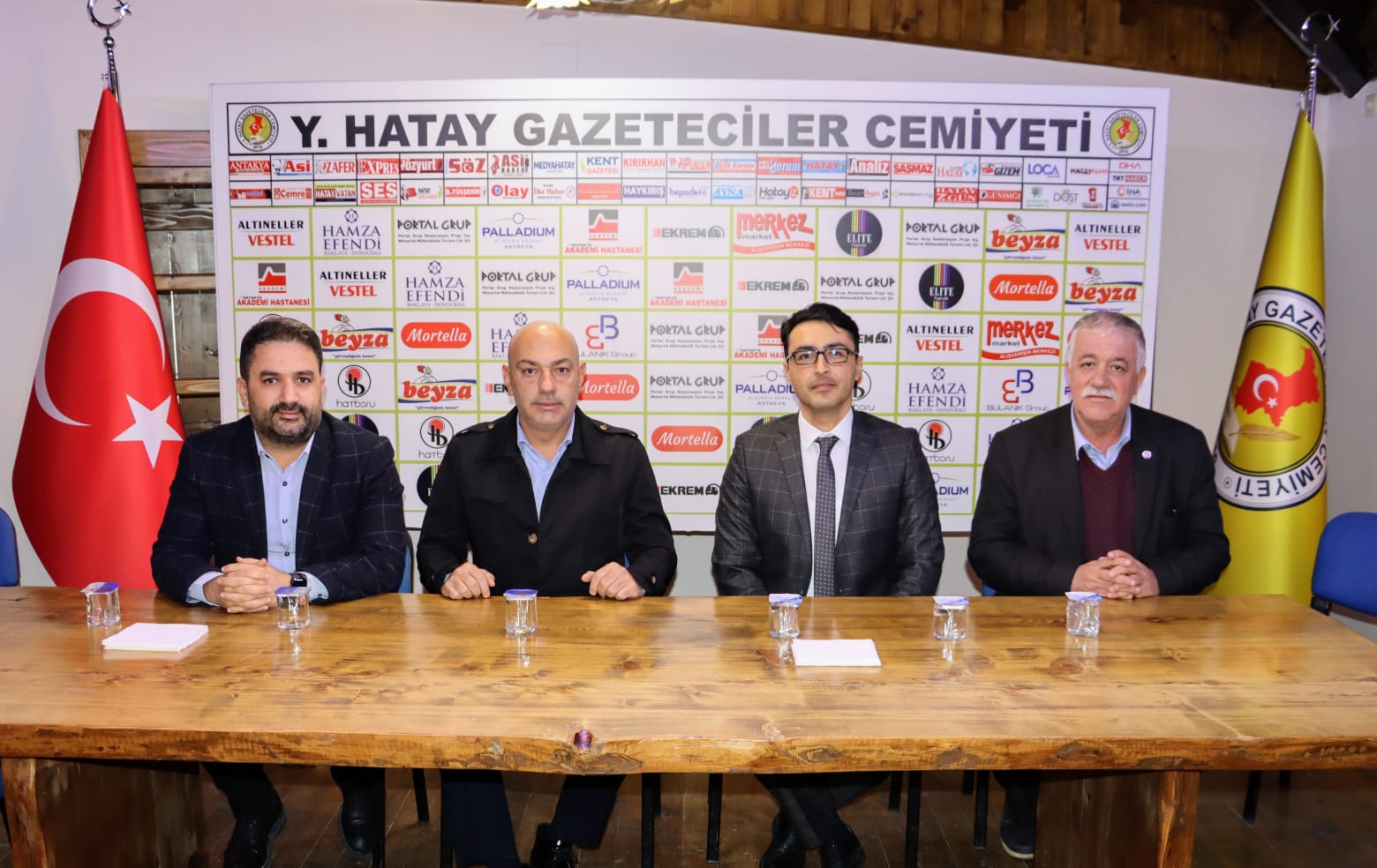 BİK HATAY ŞUBE MÜDÜRÜ PARLAK’TAN HGC’YE ZİYARET