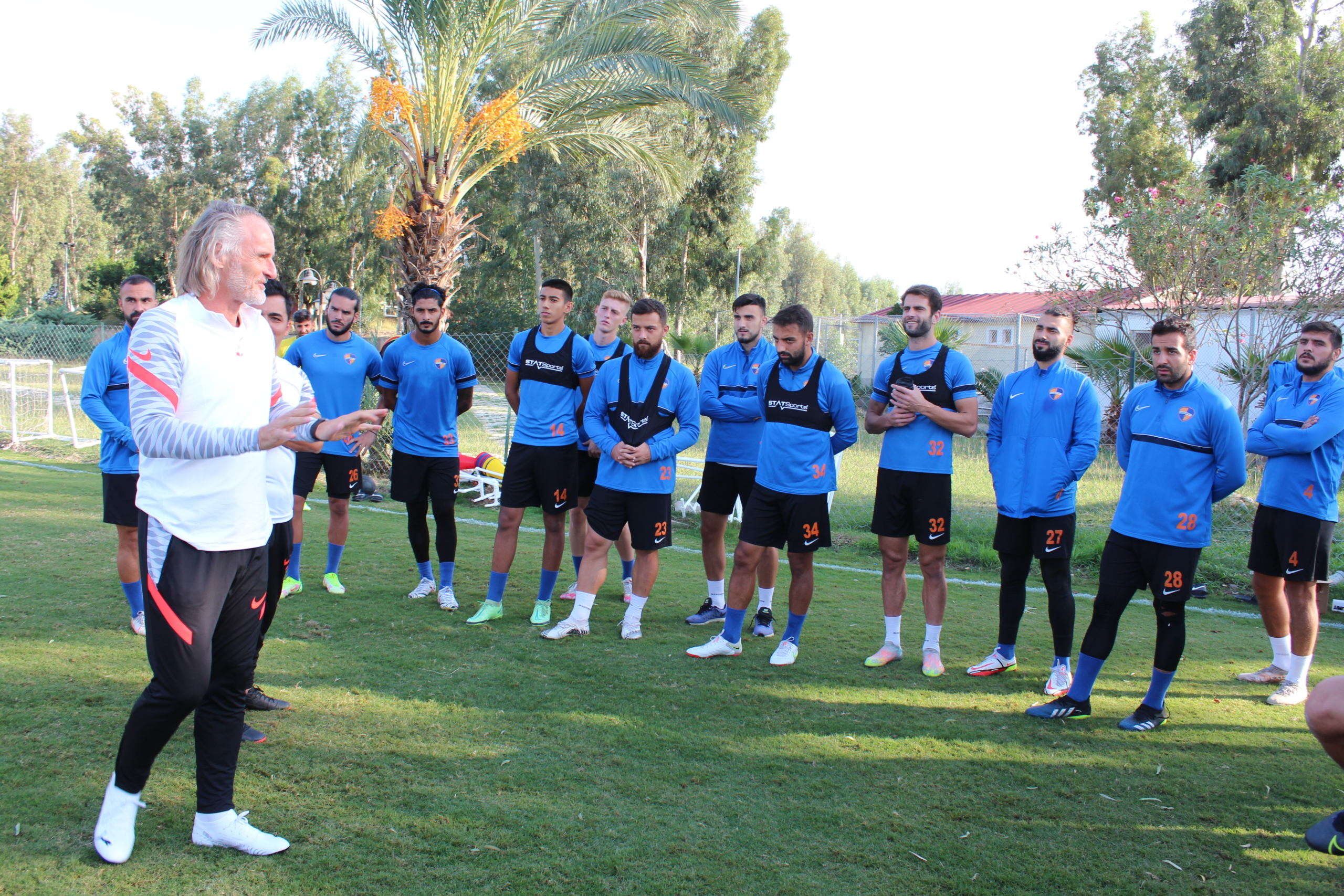 İSKENDERUNSPOR ALTINDAĞ MAÇINA HAZIRLANIYOR
