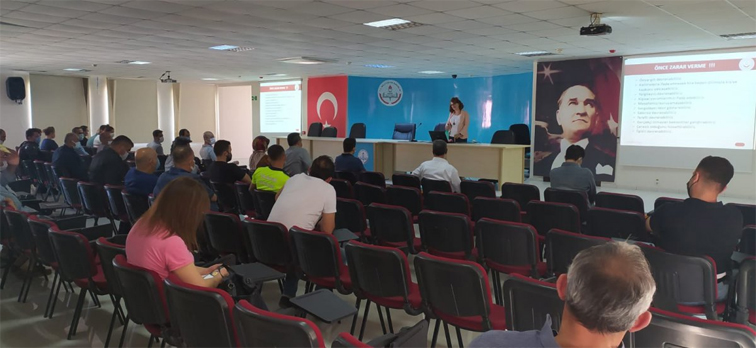 EMNİYET PERSONELİNE  HİZMET İÇİ EĞİTİM