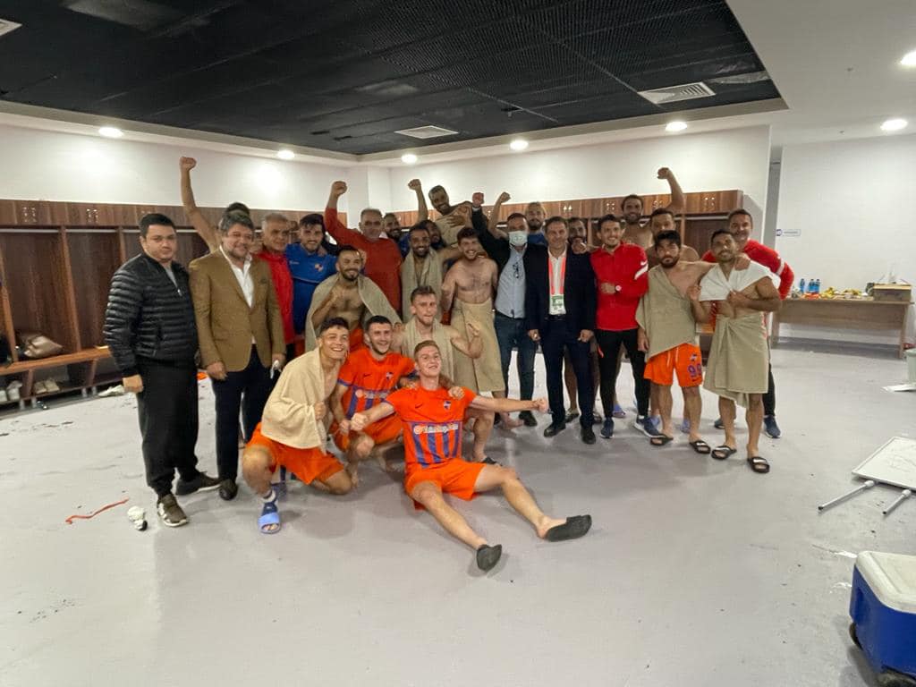 İSKENDERUNSPOR DEPLASMANDAN  3 PUANLA DÖNDÜ