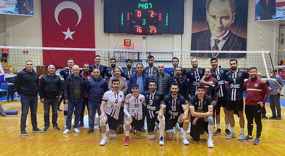 HATAYSPOR: 3 HALİLİYE BLD: 0