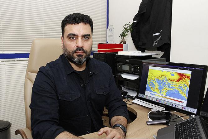 İKLİM HARİTASINI ÇIKARTIYORLAR