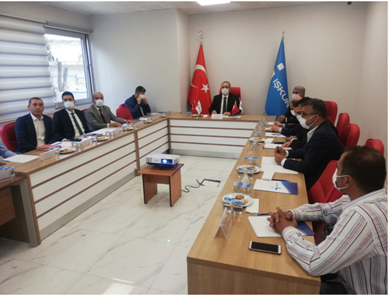 Hatay İl İstihdam ve Mesleki Eğitim Kurulu Toplandı