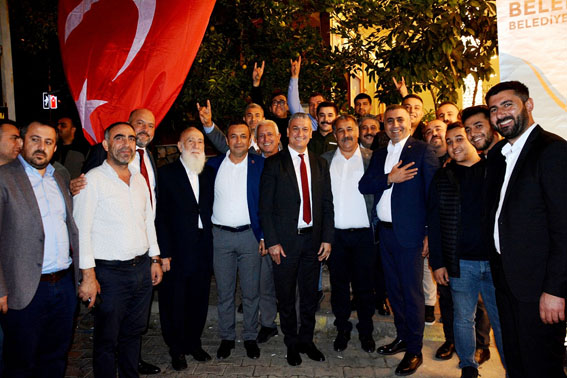 MİLLİYETÇİ HAREKET PARTİSİ BELEN’DE BULUŞTU