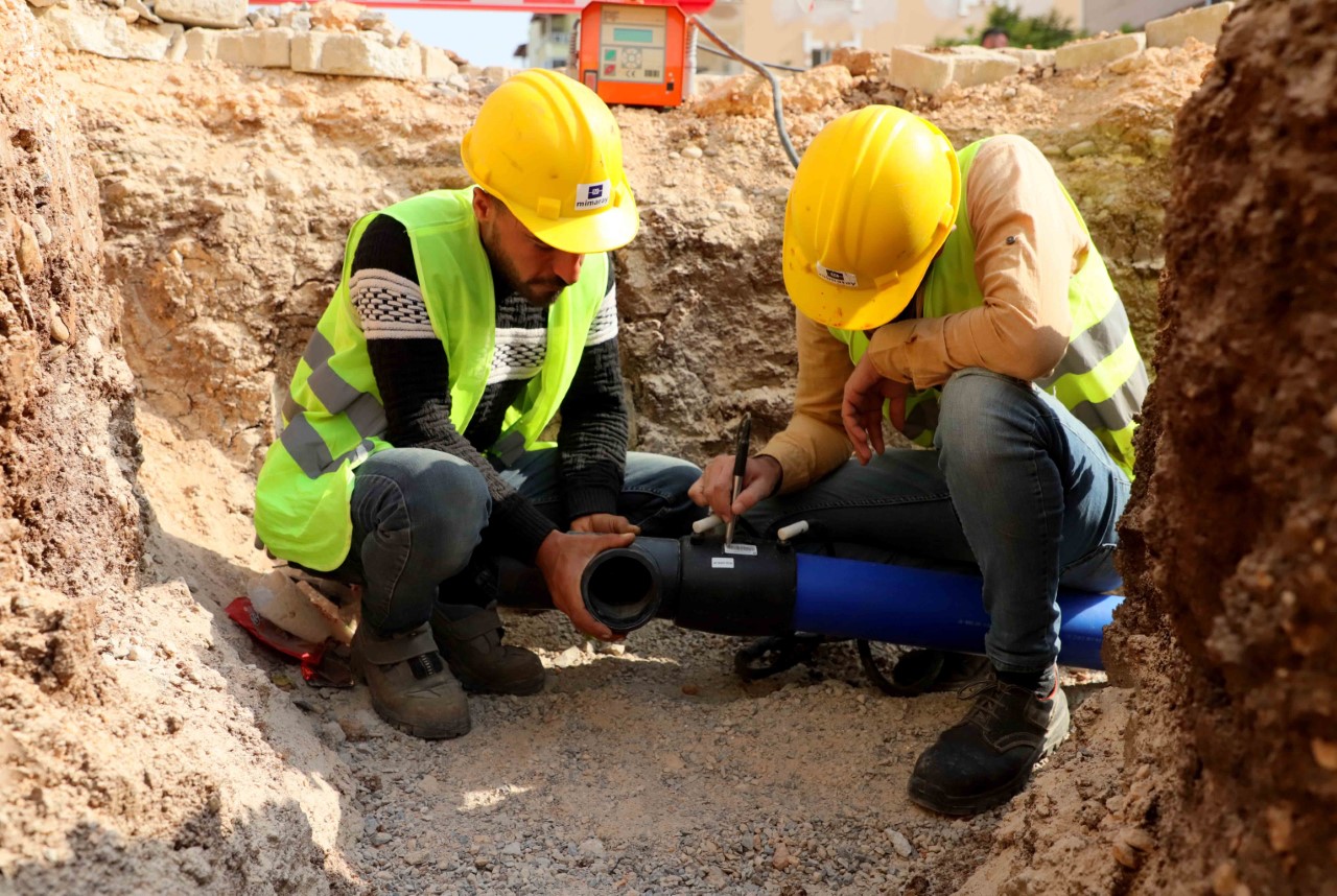 REYHANLI’YA CAN OLACAK İÇME SUYU PROJESİNİN TEMELİ ATILDI