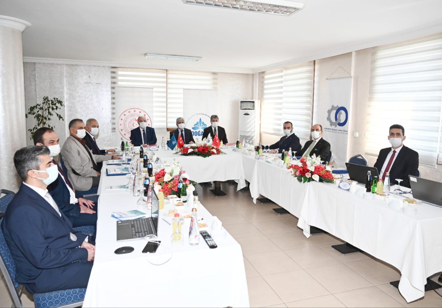 DOĞAKA 102. Yönetim Kurulu Toplandı