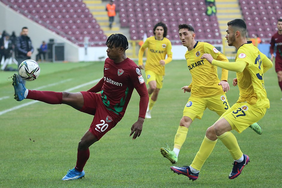 A.Hatayspor Türkiye Kupası’nda yoluna devam ediyor