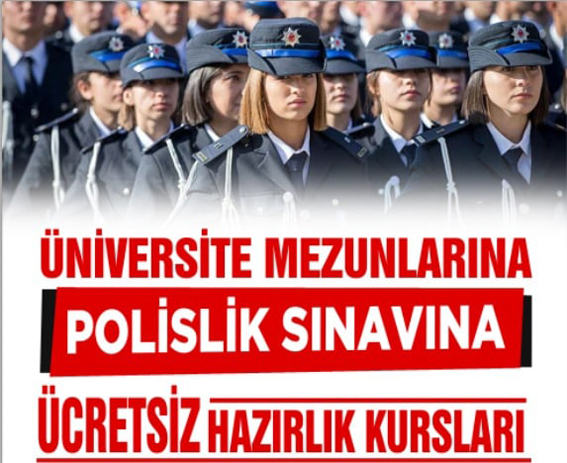 KIRIKHAN’DA POLİSLİK SINAVLARI  İÇİN ÜCRETSİZ KURS KAYITLARI BAŞLADI