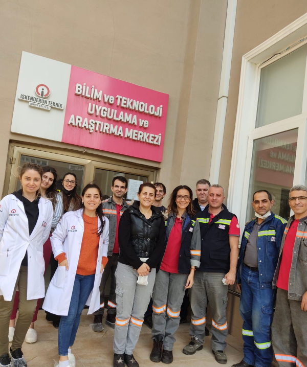 İSTE’DE ÜNİVERSİTE- SANAYİ İŞ BİRLİKLERİ HIZ KESMEDEN SÜRDÜRÜLÜYOR