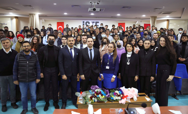 İSTE’DE ÜNİVERSİTE- SEKTÖR BULUŞMALARI DEVAM EDİYOR