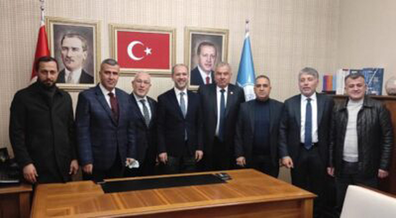 Başkanlar Milletvekili Özel’le Ziyarette Bulundular