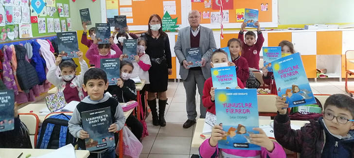 DTO’dan deniz canlıları kitap seti hediyesi