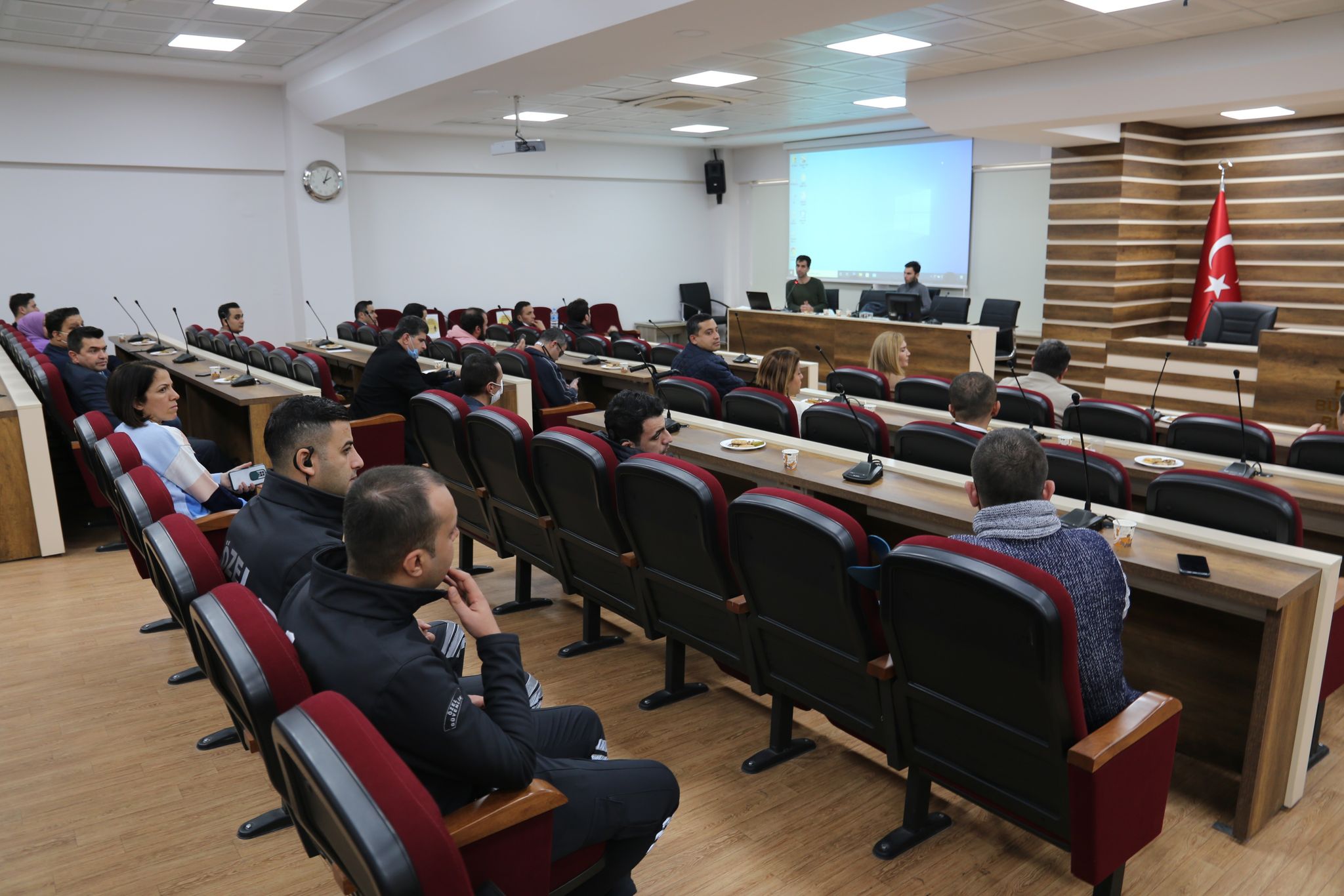 HBB PERSONELİNE FARKINDALIK YARATAN EĞİTİM