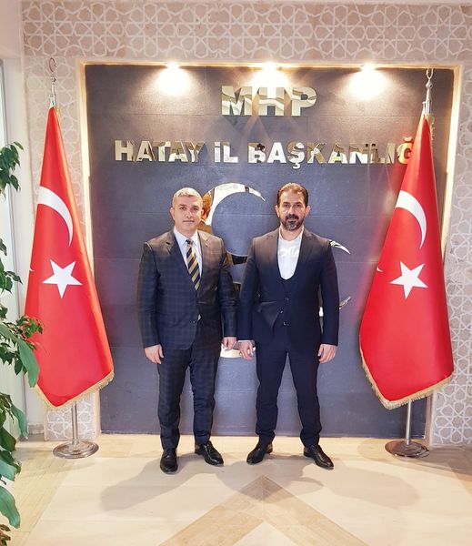 BAŞKAN YEŞİLDAL’DAN, BAŞKAN ADAL’A ZİYARET