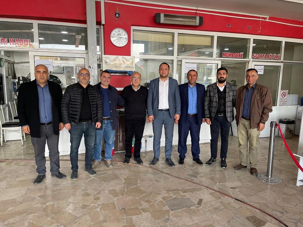 “ESNAFIMIZIN YANINDAYIZ”