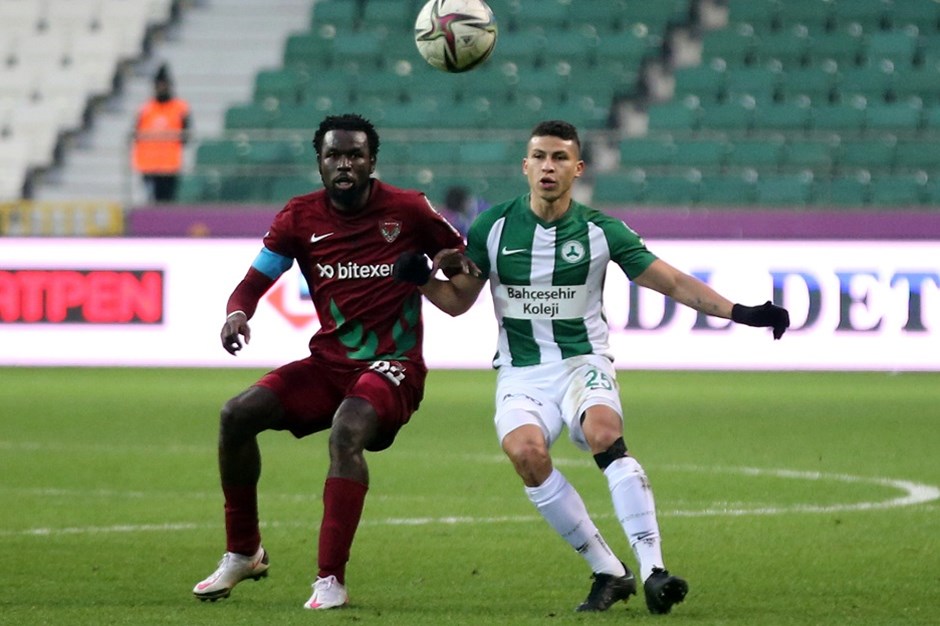 A.HATAYSPOR  GİRESUN’DA 3 PUANA UZANDI