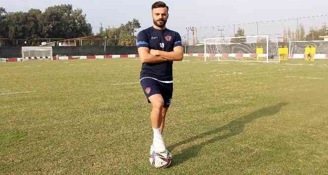 Sadık Baş “Hatayspor’da kalıcı olmak istiyorum”