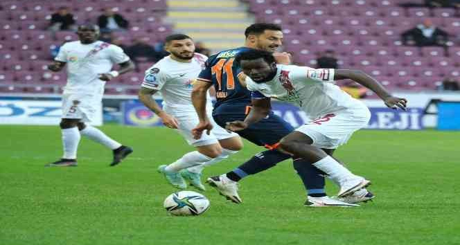 Atakaş Hatayspor 0-3 Medipol Başakşehir