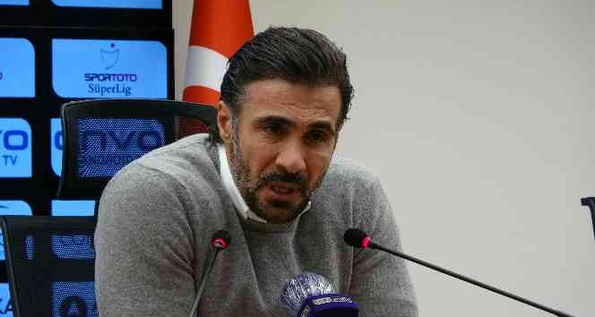 Ömer Erdoğan “Hiçbir oyuncumu suçlamayacağım”