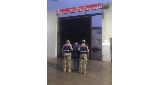 İskenderun’da aranan hükümlü yakalandı