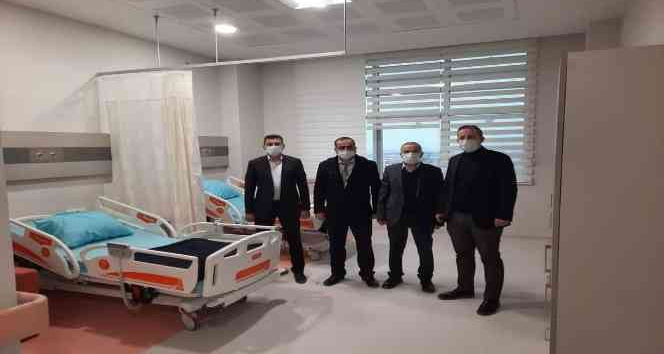 Dörtyol Devlet Hastanesi 2022 başında açılıyor