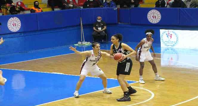 FIBA Kadınlar Avrupa Kupası: Hatayspor: 63 – LDLC Asvel: 110