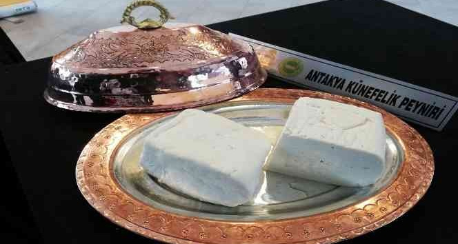 Antakya künefelik peyniri tescillendi