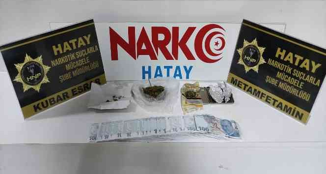 Hatay’da uyuşturucu operasyonu: 3 gözaltı