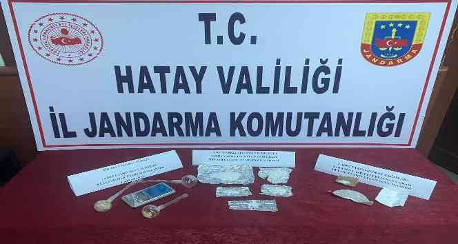 Hatay’da uyuşturucu operasyonu