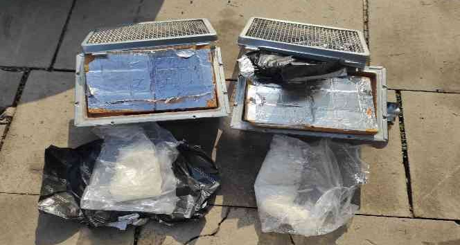 Döner ocağından uyuşturucu çıktı