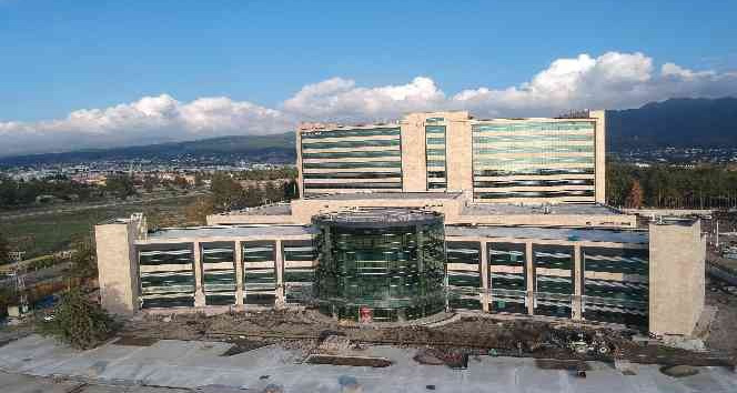 Bölgenin pandemiyle mücadelesinde yeni üs olacak