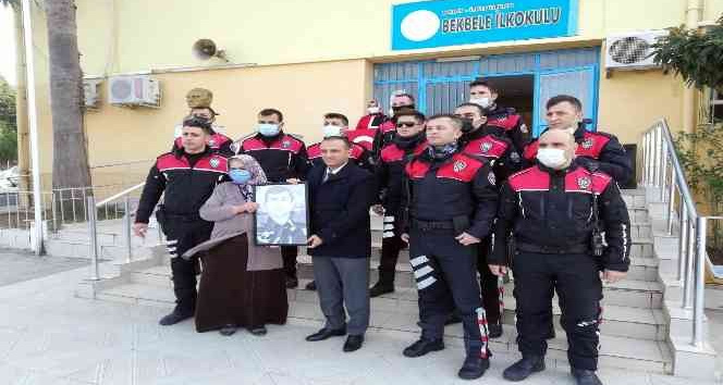 Şehit Ömer Vanlı adına kütüphane açıldı