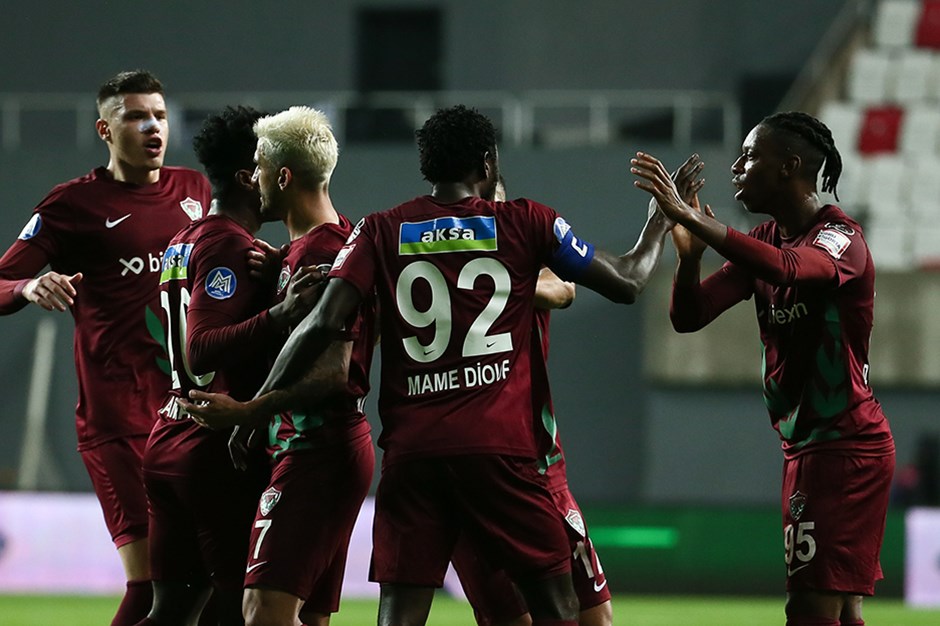 A.HATAYSPOR  DEPLASMAN’DAN 3 PUANLA DÖNDÜ