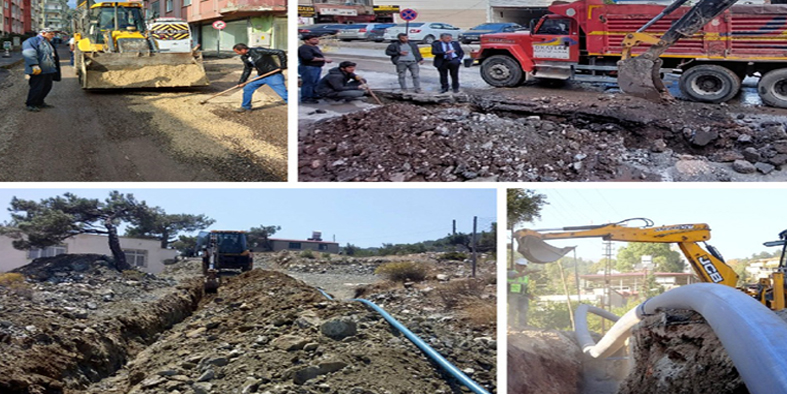 YAVUZ “ HAVA MUHALEFETİ DOLAYISIYLA AKSAYAN ÇALIŞMALARIMIZ İÇİN ÖZÜR DİLİYORUZ”