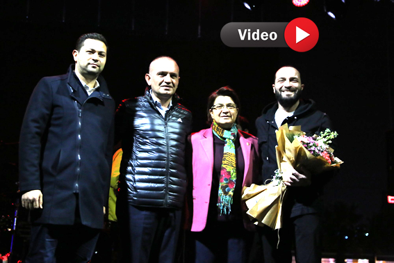 EXPO YENİ YIL FESTİVALİ MUHTEŞEM BİR KONSERLE BAŞLADI